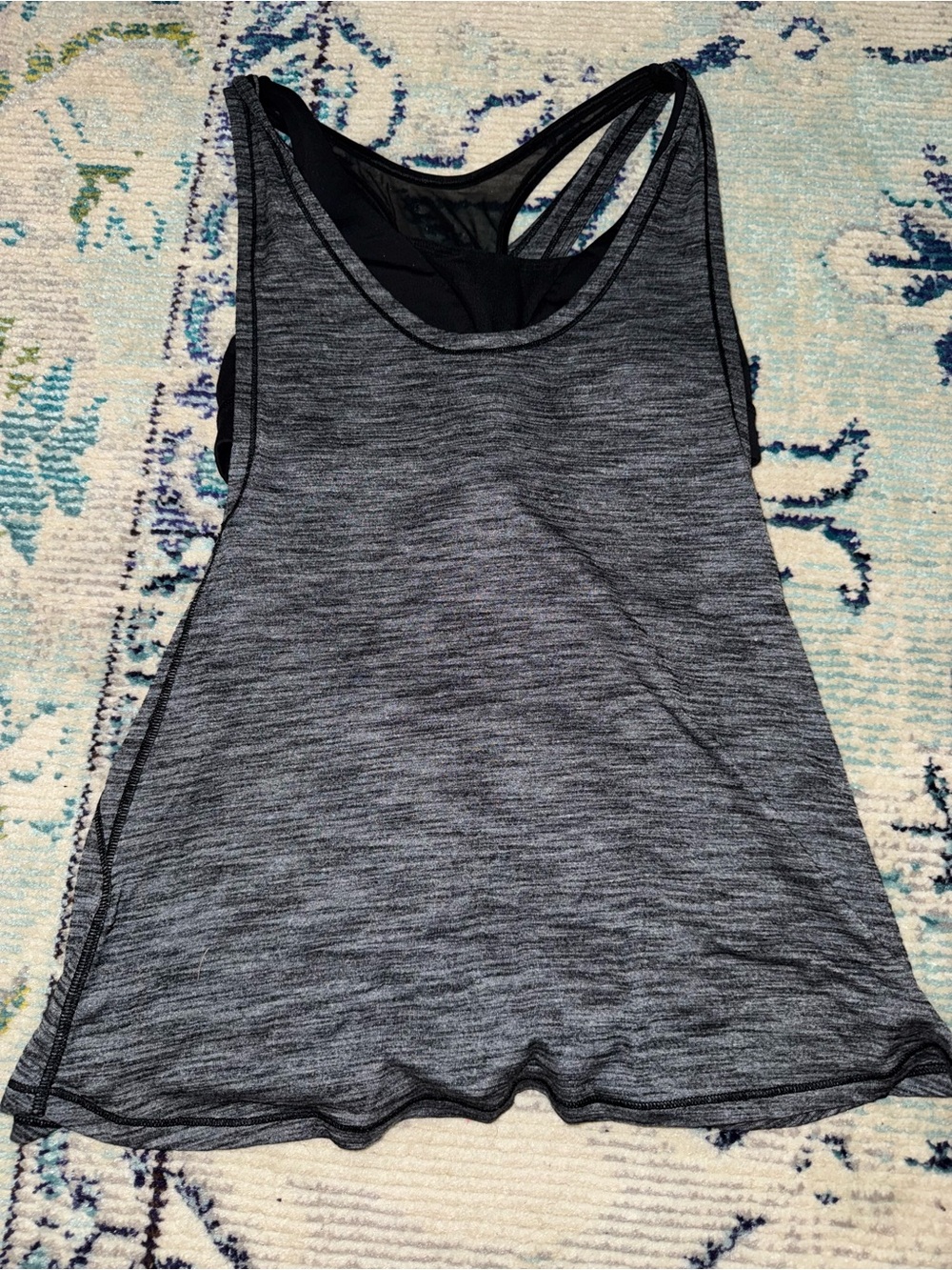Women's Lululemon Gray Performance Tank Top